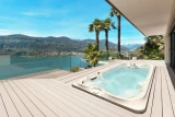 So sánh bồn sục Jacuzzi nhập khẩu Châu  Âu với bể sục xây