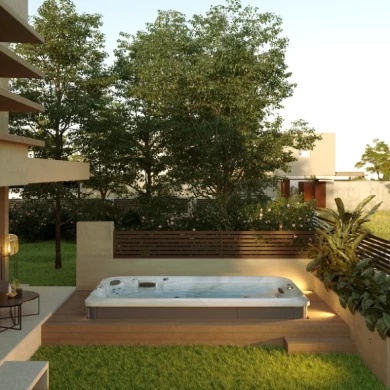Bồn sục Jacuzzi cao cấp nhập khẩu Châu Âu – Bồn tắm nổi tiếng, đẳng cấp hàng đầu thế giới