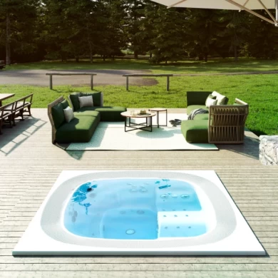 Bồn tắm Jacuzzi – Trải nghiệm thư giãn đẳng cấp trong không gian sống