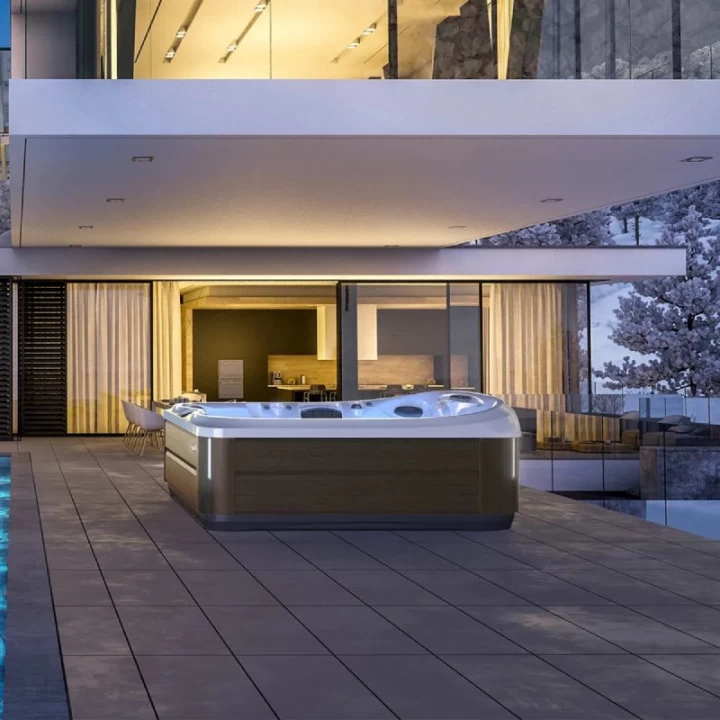 Bồn tắm Jacuzzi chính hãng – Sự lựa chọn hoàn hảo cho ngôi nhà bạn