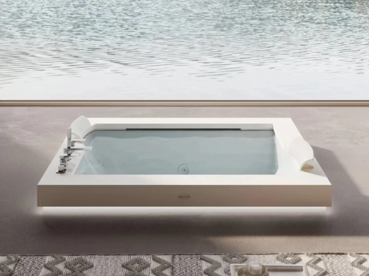 Jacuzzi – Biểu tượng của sự thư giãn và đẳng cấp trong phòng tắm hiện đại