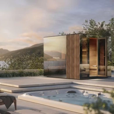 Innexa™ – Nghệ thuật xông hơi ngoài trời đỉnh cao từ Jacuzzi®