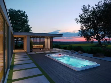 Jacuzzi® Swim Spas — Đỉnh cao chất lượng và công nghệ cho trải nghiệm nước hoàn hảo