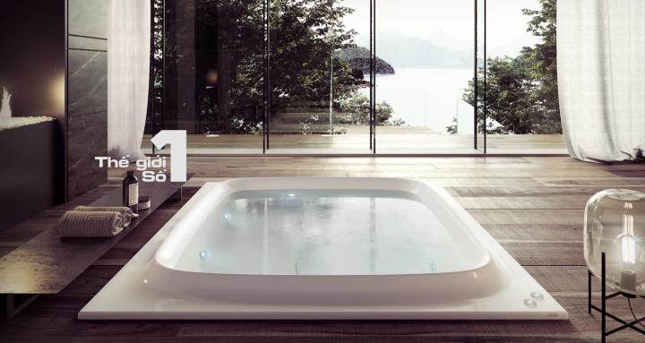 Jacuzzi® – Khi một thương hiệu trở thành biểu tượng toàn cầu của công nghệ thủy trị liệu
