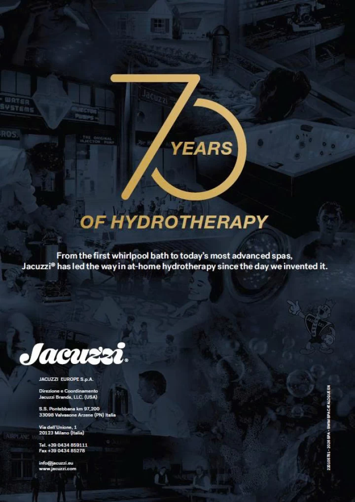 Nguồn Gốc Sáng Tạo Của Jacuzzi® – Khi Thủy Trị Liệu Khởi Sinh Từ Yêu Thương