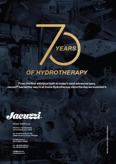 Nguồn Gốc Sáng Tạo Của Jacuzzi® – Khi Thủy Trị Liệu Khởi Sinh Từ Yêu Thương