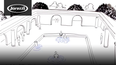 Lịch Sử Thủy Liệu Pháp — Từ Những Suối Khoáng Cổ Đại Đến Di Sản Tiên Phong Của Jacuzzi®