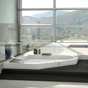 buong-tam-jacuzzi-aura-corner-160-corian®