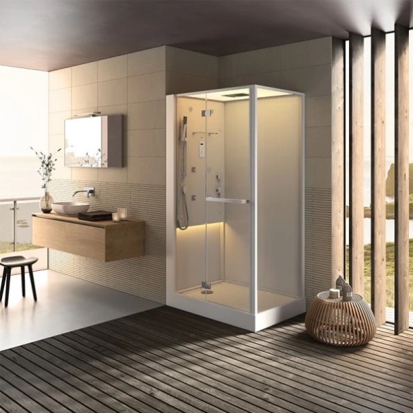 Hệ thống hydromassage trong buồng tắm hơi Jacuzzi