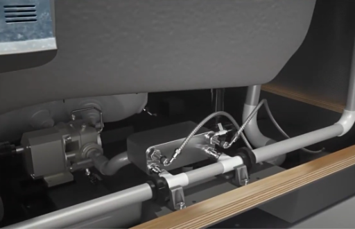 Công nghệ hydromassage đa dạng