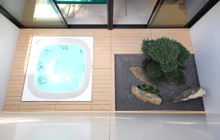 Thiết kế Jacuzzi Spa hiện đại