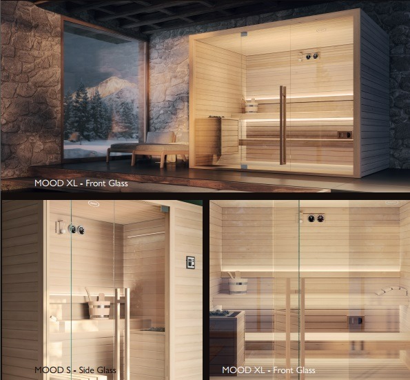 Không gian phòng xông Mood