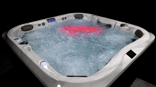 Bồn tắm Jacuzzi J-300 thiết kế tinh gọn hiện đại